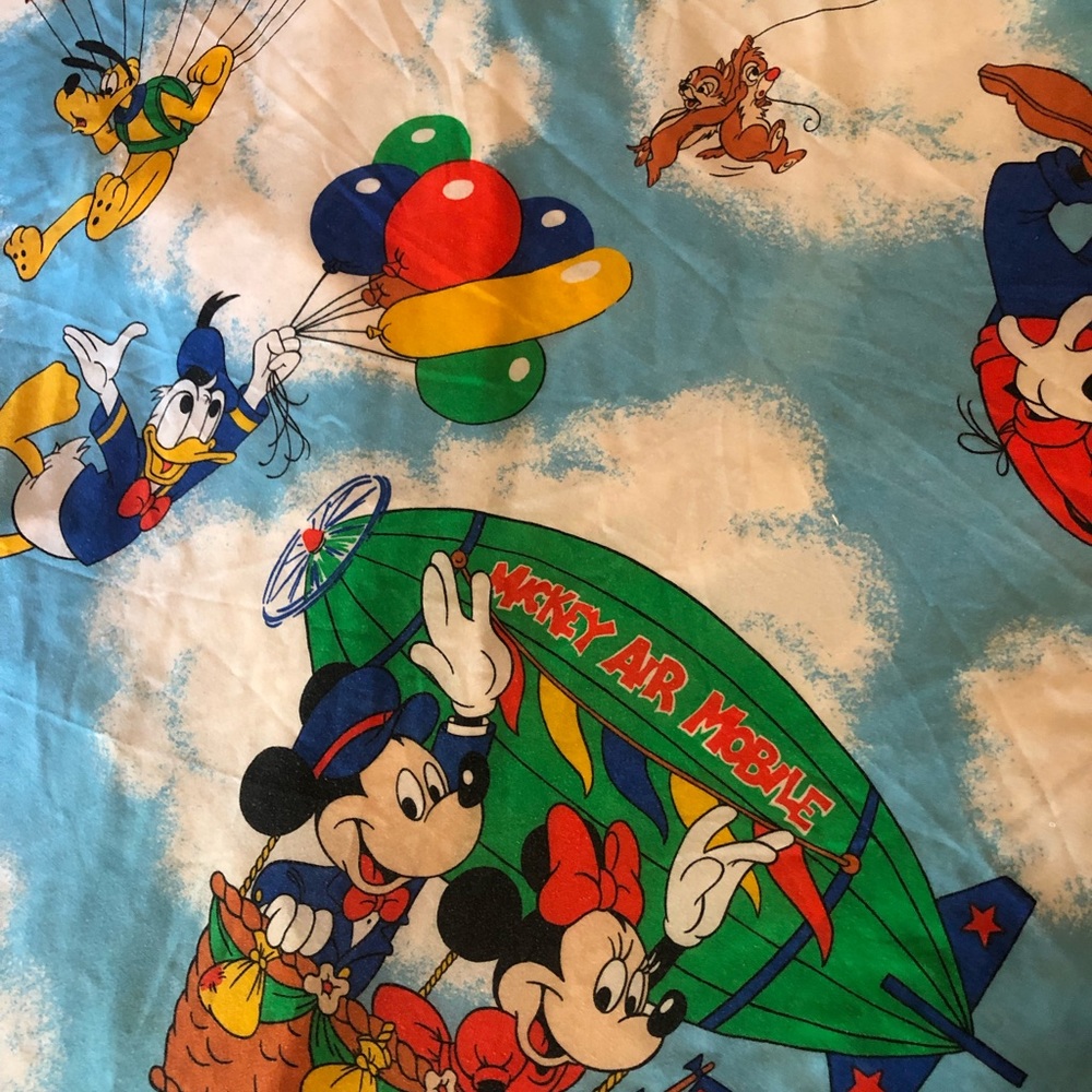 Vintage Disney sheet